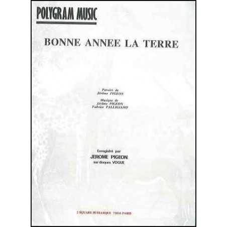BONNE ANNEE LA TERRE