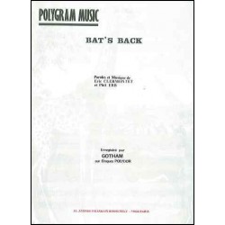 BAT'S BACK