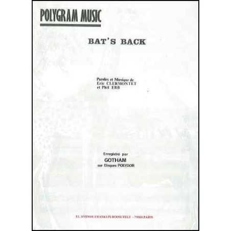 BAT'S BACK