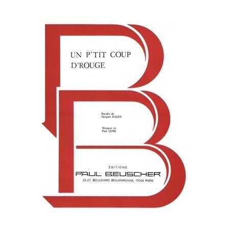UN P'TIT COUP D'ROUGE