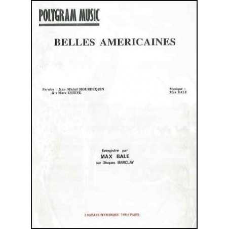 BELLES AMERICAINES