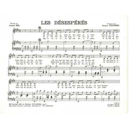 LES DÉSESPÉRÉS