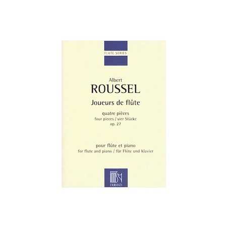 JOUEURS DE FLÛTE - QUATRE PIÈCES OP. 27