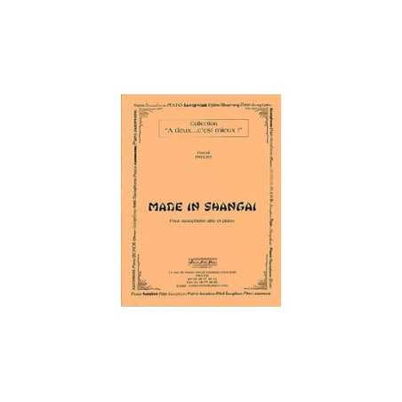 MADE IN SHANGAI (saxophone alto et piano)