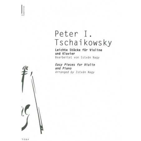 LEICHTE STÜCKE FÜR VIOLINE UND KLAVIER