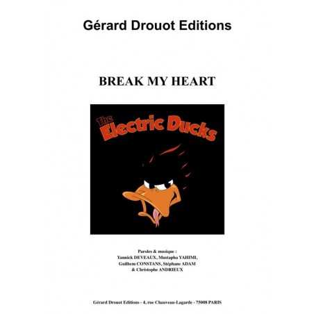 BREAK MY HEART
