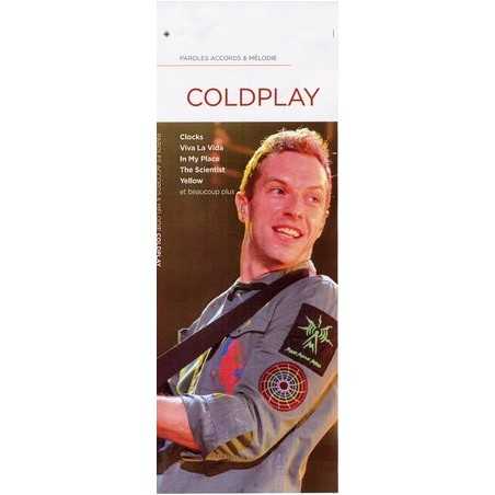 COLDPLAY : PAROLES, ACCORDS ET MELODIE