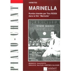 Sheet music MARINELLA Tino Rossi
