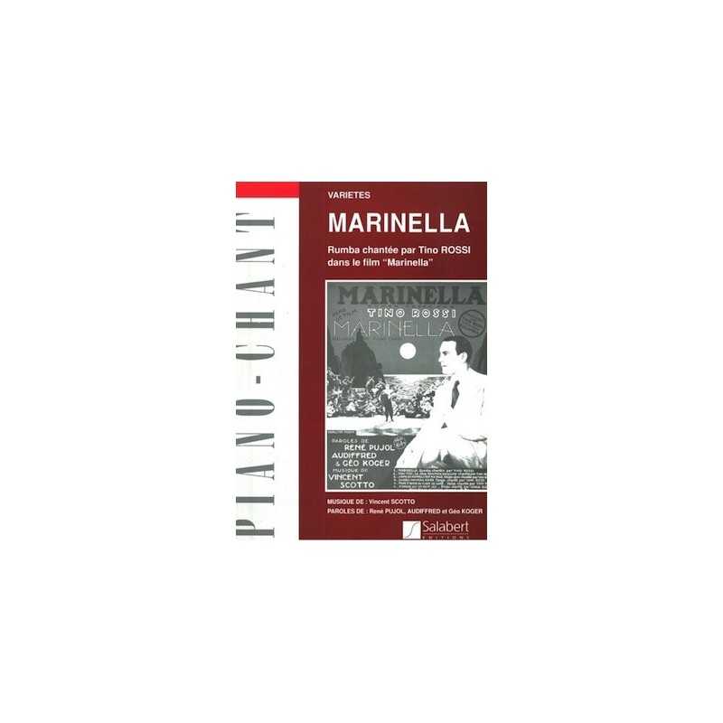 Sheet music MARINELLA Tino Rossi