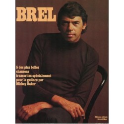 Sheet music BREL 5 DES PLUS BELLES CHANSONS