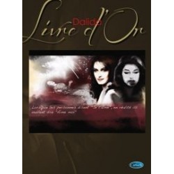 Songbook LIVRE D'OR DALIDA