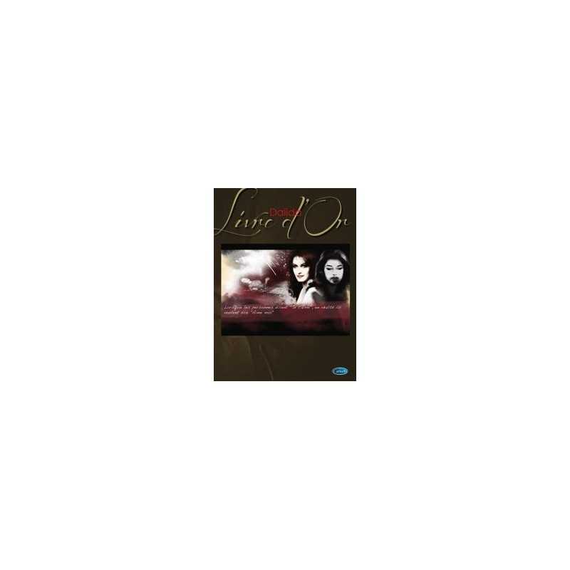 Songbook LIVRE D'OR DALIDA