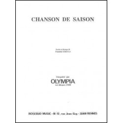 CHANSON DE SAISON