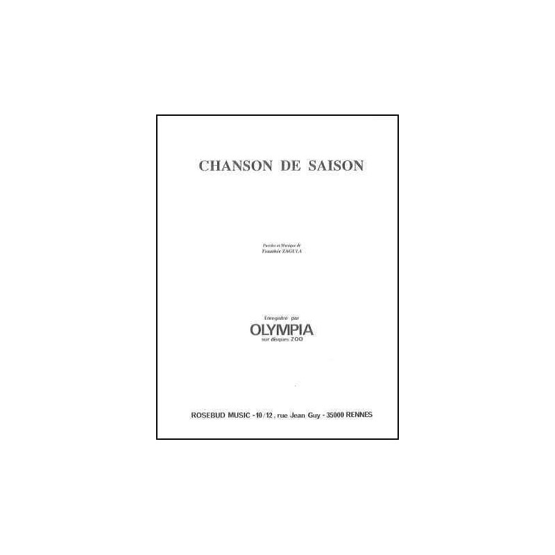 CHANSON DE SAISON