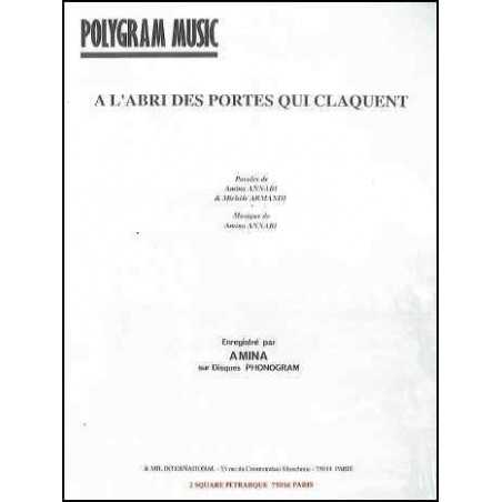 A L'ABRI DES PORTES QUI CLAQUENT