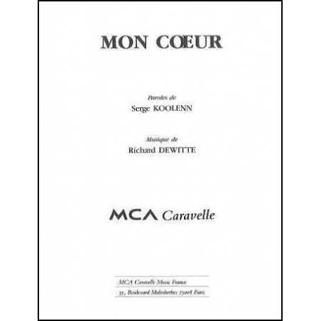 MON CŒUR
