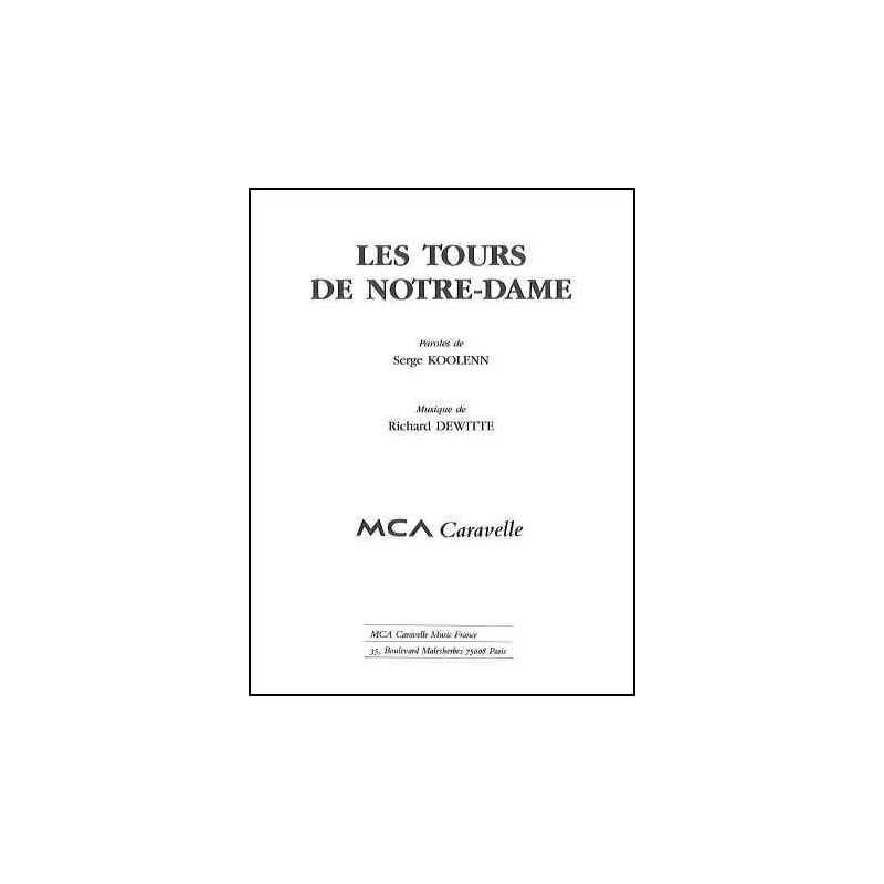 LES TOURS DE NOTRE-DAME