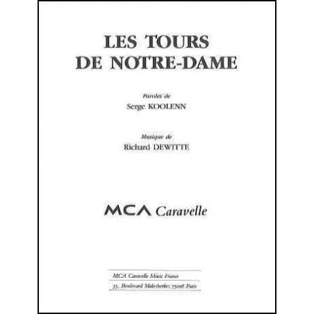 LES TOURS DE NOTRE-DAME