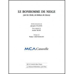 LE BONHOMME DE NEIGE