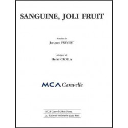 SANGUINE, JOLI FRUIT
