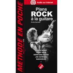 METHODE EN POCHE N° 59 : PLANS ROCK À LA GUITARE