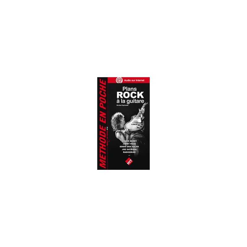 METHODE EN POCHE N° 59 : PLANS ROCK À LA GUITARE