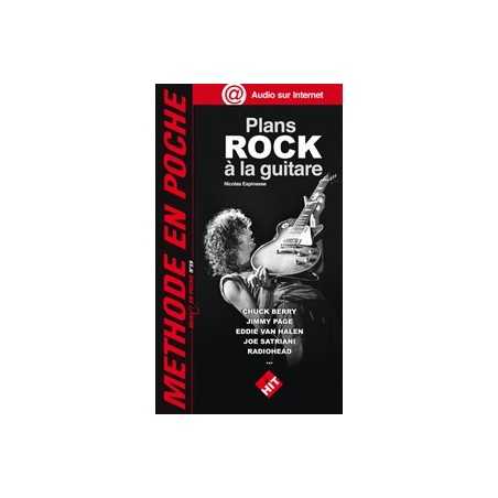 METHODE EN POCHE N° 59 : PLANS ROCK À LA GUITARE
