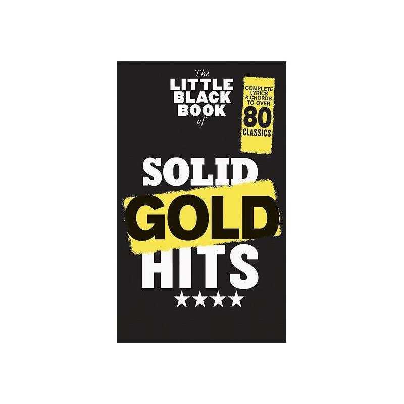 THE LITTLE BLACK BOOK OF SOLID GOLD HITS partition guitare Sunshine Girl