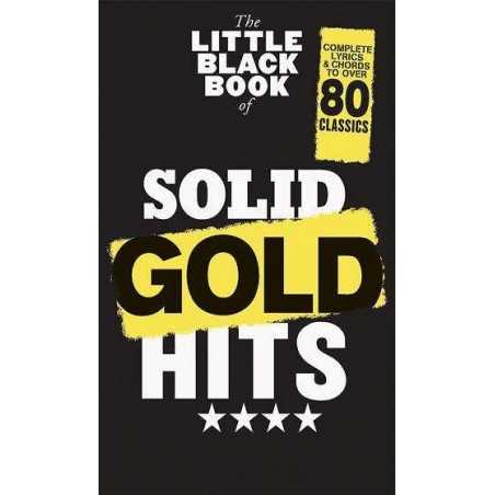THE LITTLE BLACK BOOK OF SOLID GOLD HITS