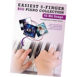EASIEST 5-FINGER BIG PIANO...