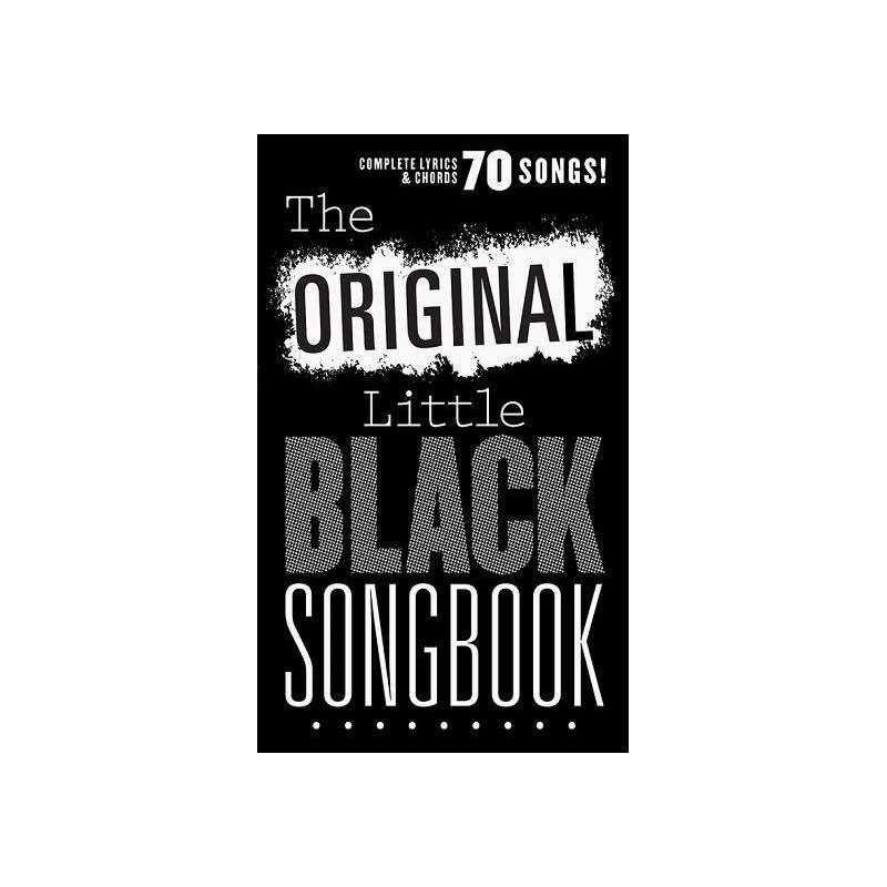 THE ORIGINAL LITTLE BLACK SONGBOOK