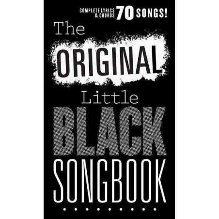 THE ORIGINAL LITTLE BLACK SONGBOOK