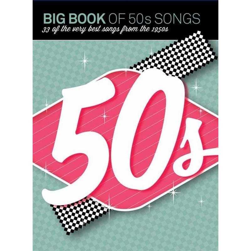 BIG BOOK OF 50S SONGS (PVG)