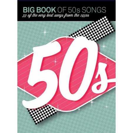 BIG BOOK OF 50S SONGS (PVG)