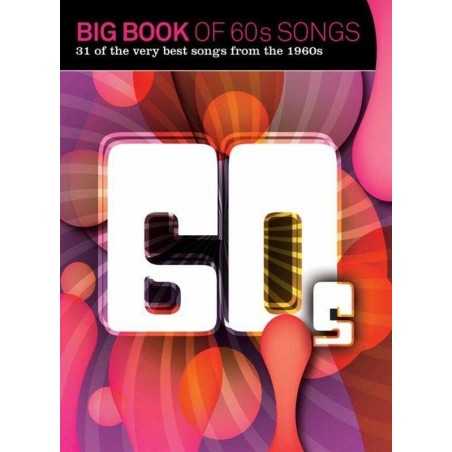 BIG BOOK OF 60S SONGS