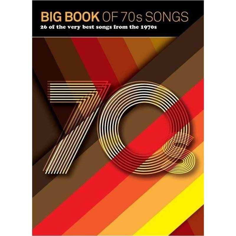 BIG BOOK OF 70S SONGS (PVG)