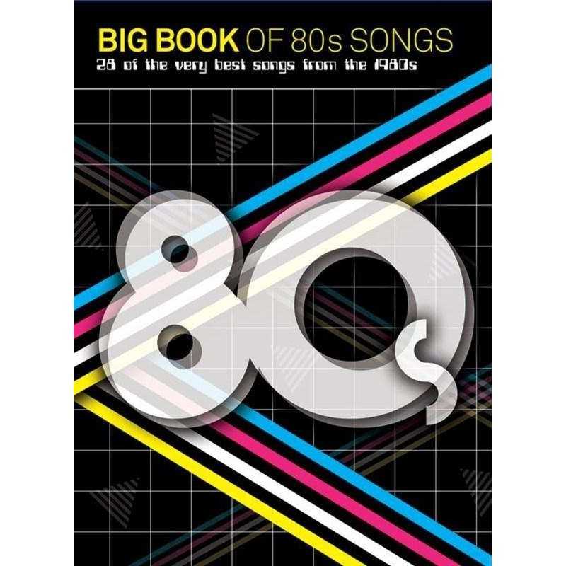 BIG BOOK OF 80S SONGS (PVG)