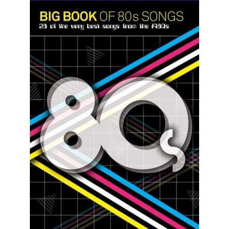 BIG BOOK OF 80S SONGS (PVG)