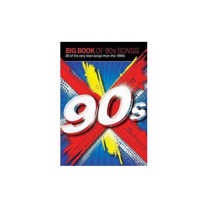 BIG BOOK OF 90S SONGS (PVG)
