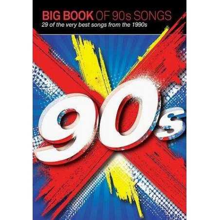BIG BOOK OF 90S SONGS (PVG)