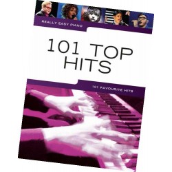 Partition REALLY EASY PIANO 101 TOP HITS