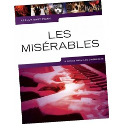 Songbook REALLY EASY PIANO LES MISÉRABLES