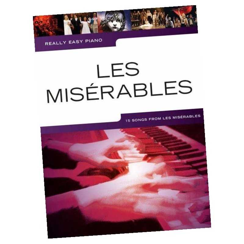 Songbook REALLY EASY PIANO LES MISÉRABLES