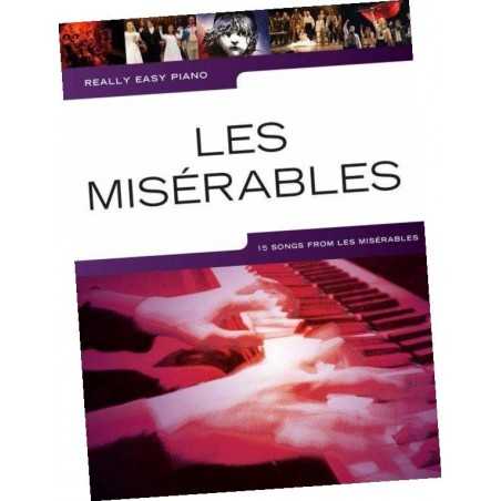 REALLY EASY PIANO : LES MISÉRABLES