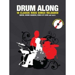 DRUM ALONG 10 CLASSIC ROCK SONGS RELOADED
