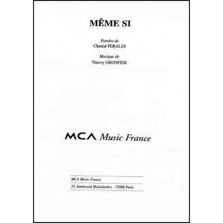 MÊME SI