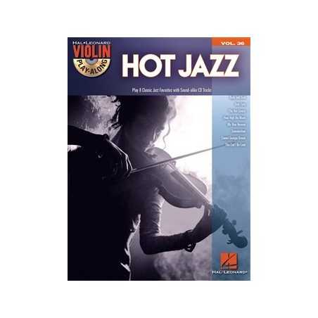 VIOLIN PLAYALONG VOL.035 HOT JAZZ (+CD)
