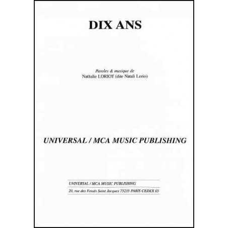 DIX ANS