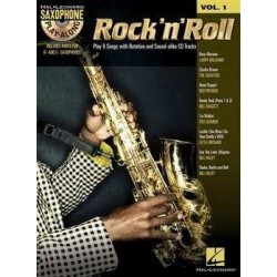 SAXOPHONE PLAY-ALONG VOLUME...