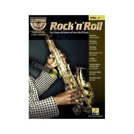 SAXOPHONE PLAY-ALONG VOLUME 1 ROCK 'N' ROLL (+CD)